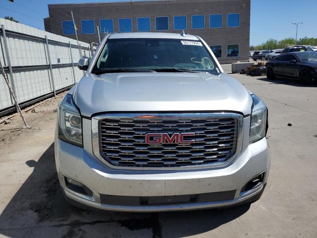 1GKS2HKJ7LR200630 - 2020 GMC YUKON XL DENALI SILVER photo 5