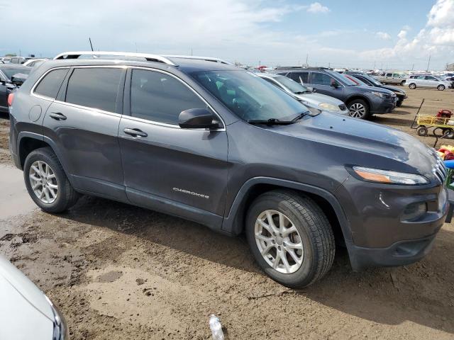 1C4PJMCS0GW263063 - 2016 JEEP CHEROKEE LATITUDE BLACK photo 4