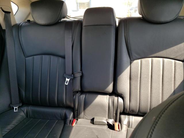 JNKAJ09F18M353181 - 2008 INFINITI EX35 BASE Մոխրագույն լուսանկար 10