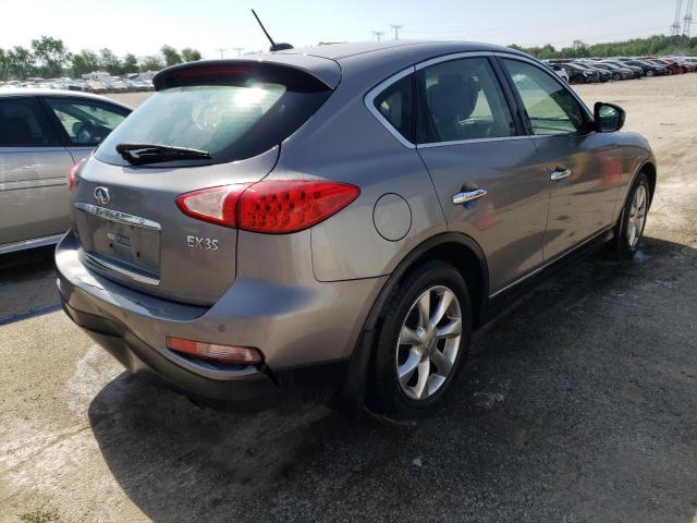 JNKAJ09F18M353181 - 2008 INFINITI EX35 BASE Մոխրագույն լուսանկար 3