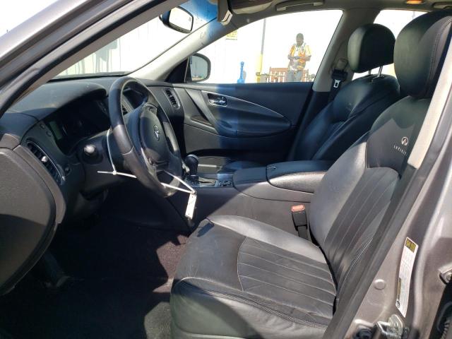 JNKAJ09F18M353181 - 2008 INFINITI EX35 BASE Մոխրագույն լուսանկար 7