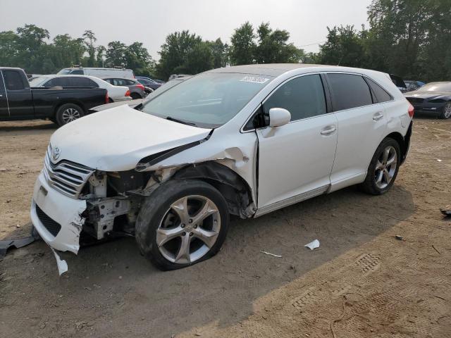 4T3BK3BB2BU061528 - 2011 TOYOTA VENZA WHITE photo 1