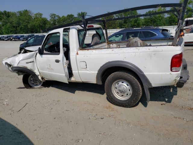 1FTYR11V8YTB17568 - 2000 FORD RANGER WHITE photo 2