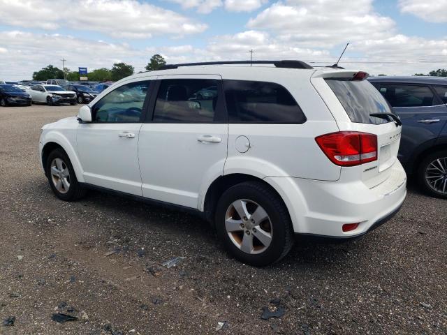 3C4PDCBG1CT355460 - 2012 DODGE JOURNEY SXT WHITE photo 2