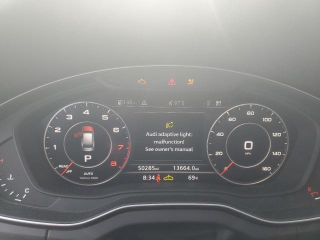 WA1CNAFY3J2172153 - 2018 AUDI Q5 PRESTIGE CHARCOAL photo 9