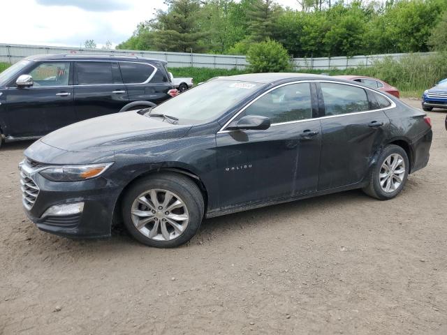 1G1ZD5STXLF063522 - 2020 CHEVROLET MALIBU LT BLACK photo 1