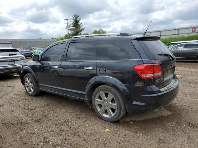 3D4PH9FG3BT510531 - 2011 DODGE JOURNEY LUX BLACK photo 2