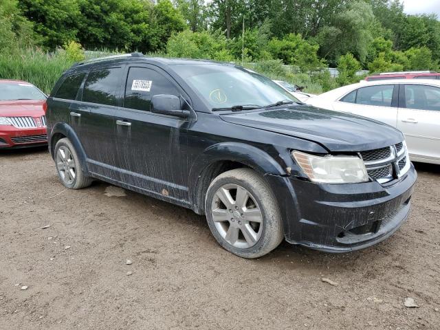 3D4PH9FG3BT510531 - 2011 DODGE JOURNEY LUX BLACK photo 4