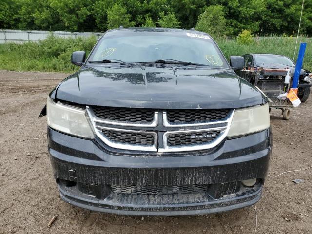 3D4PH9FG3BT510531 - 2011 DODGE JOURNEY LUX BLACK photo 5