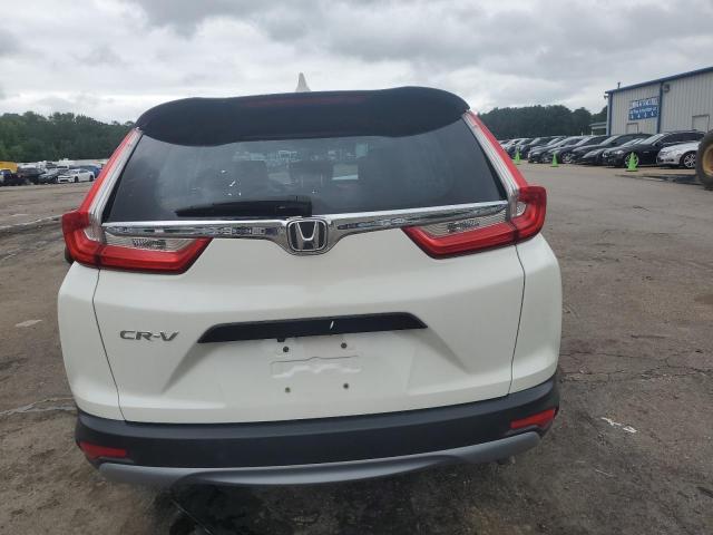 2HKRW5H30JH404230 - 2018 HONDA CR-V LX WHITE photo 6