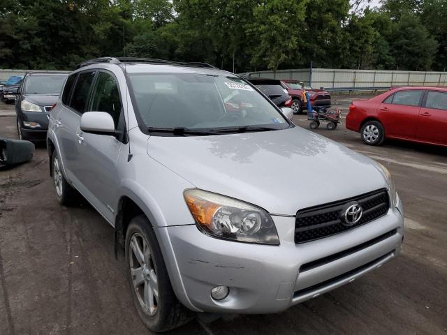 JTMBD32V986071603 - 2008 TOYOTA RAV4 SPORT SILVER photo 1