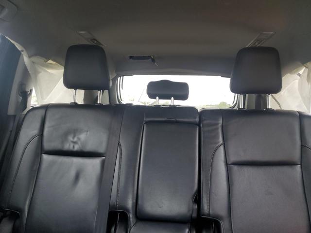 5TDJKRFH8GS273968 - 2016 TOYOTA HIGHLANDER XLE GRAY photo 10