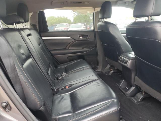 5TDJKRFH8GS273968 - 2016 TOYOTA HIGHLANDER XLE GRAY photo 11