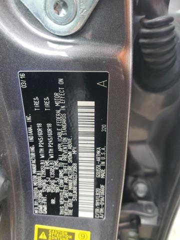 5TDJKRFH8GS273968 - 2016 TOYOTA HIGHLANDER XLE GRAY photo 13