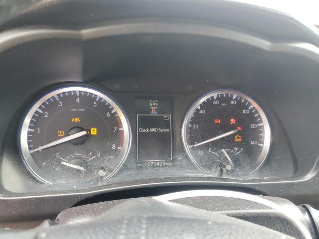 5TDJKRFH8GS273968 - 2016 TOYOTA HIGHLANDER XLE GRAY photo 9