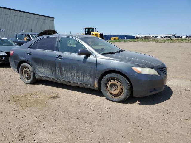 4T1BE46K67U045727 - 2007 TOYOTA CAMRY CE GRAY photo 4