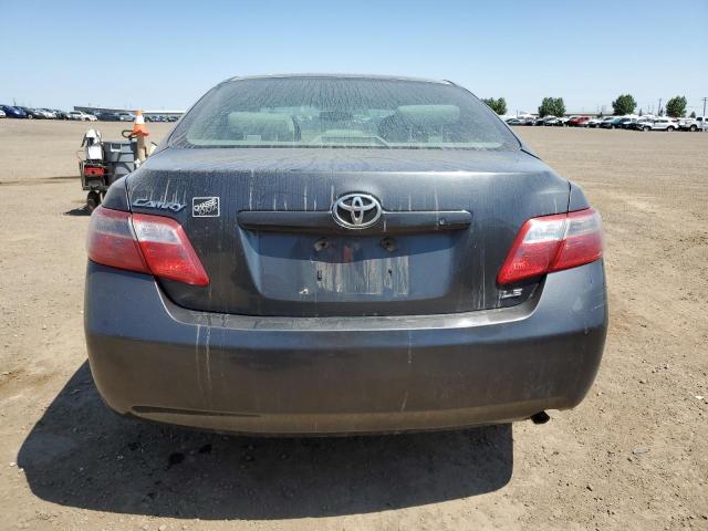 4T1BE46K67U045727 - 2007 TOYOTA CAMRY CE GRAY photo 6