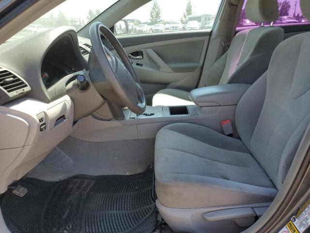 4T1BE46K67U045727 - 2007 TOYOTA CAMRY CE GRAY photo 7