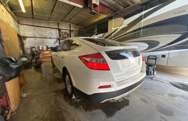 5J6TF3H51EL001123 - 2014 HONDA CROSSTOUR EXL თეთრი ფოტო 3
