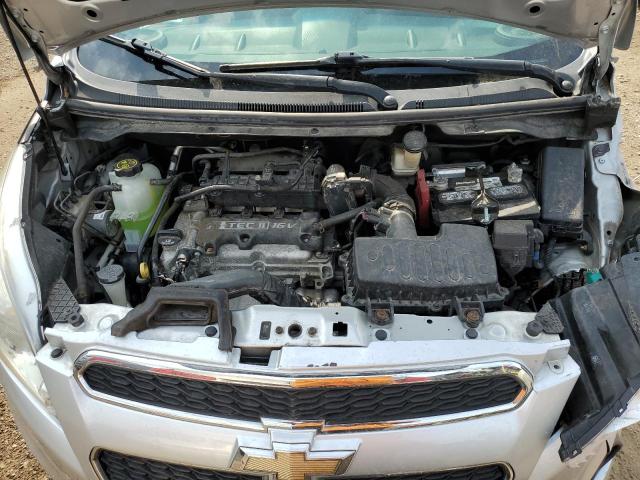 KL8CB6S98EC448488 - 2014 CHEVROLET SPARK LS SILVER photo 11