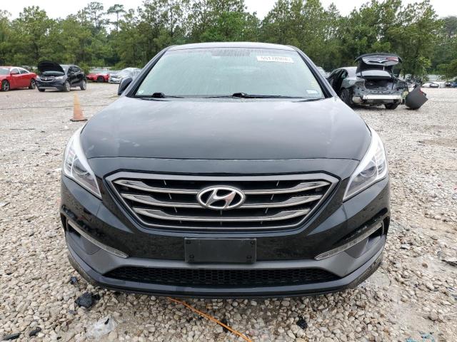 5NPE34AF0FH136261 - 2015 HYUNDAI SONATA SPORT BLACK photo 5