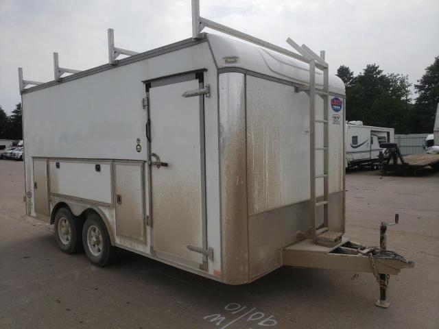 56JTE1621MA177197 - 2021 UTILITY TRAILER Weiß Foto 1