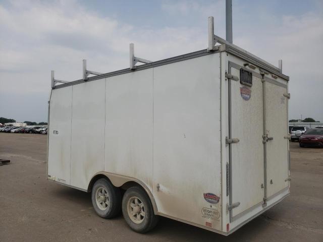 56JTE1621MA177197 - 2021 UTILITY TRAILER Weiß Foto 3