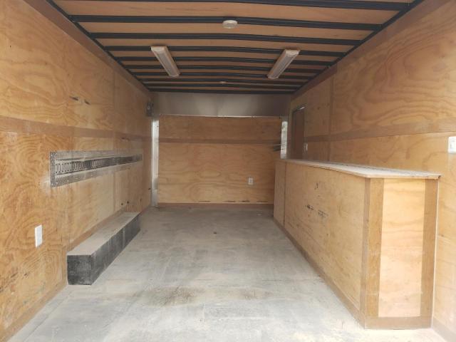 56JTE1621MA177197 - 2021 UTILITY TRAILER Weiß Foto 5