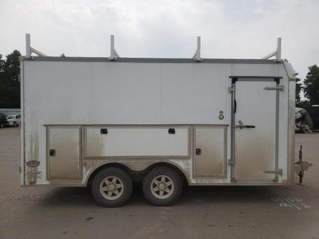 56JTE1621MA177197 - 2021 UTILITY TRAILER Weiß Foto 7