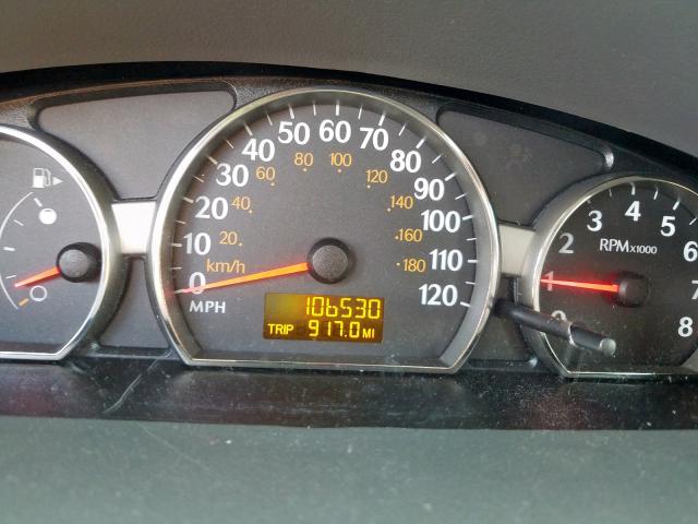 1G8AJ55F06Z203660 - 2006 SATURN ION LEVEL 2  照片 8