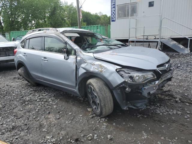 JF2GPAKC8H8203126 - 2017 SUBARU CROSSTREK LIMITED SILVER photo 4