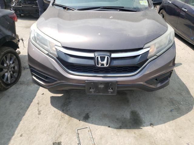 2HKRM4H48GH630470 - 2016 HONDA CR-V SE GRAY photo 5