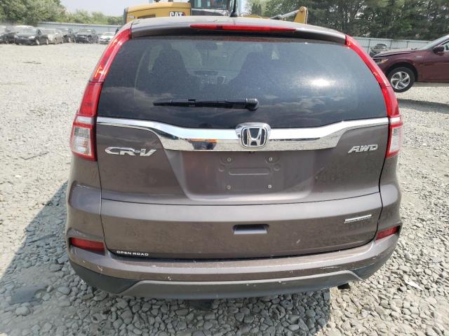 2HKRM4H48GH630470 - 2016 HONDA CR-V SE GRAY photo 6