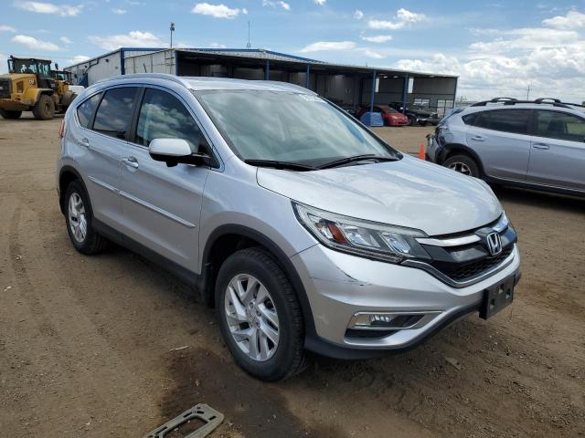 2HKRM4H75GH609232 - 2016 HONDA CR-V EXL SILVER photo 4