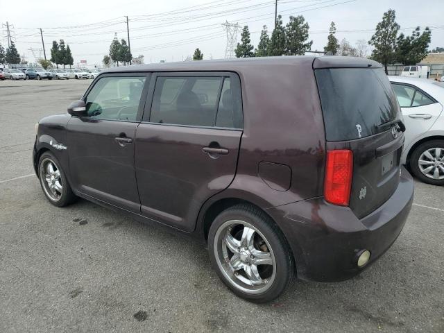 JTLKE50E081010668 - 2008 TOYOTA SCION XB MAROON photo 2