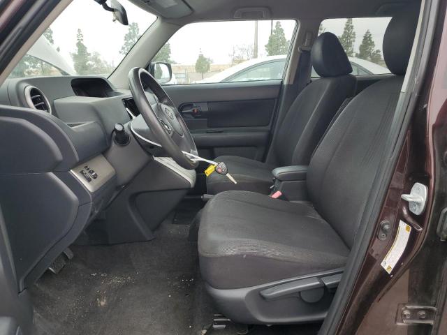 JTLKE50E081010668 - 2008 TOYOTA SCION XB MAROON photo 7