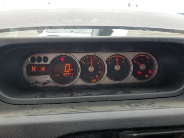 JTLKE50E081010668 - 2008 TOYOTA SCION XB MAROON photo 9