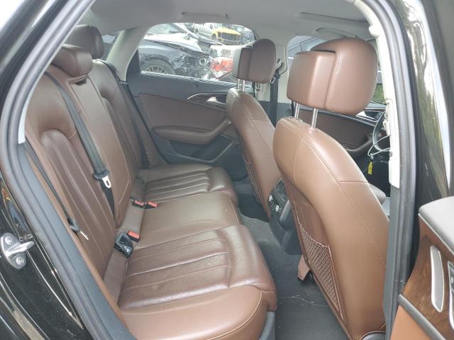 WAUHGAFC8DN066792 - 2013 AUDI A6 PRESTIGE შავი ფოტო 10