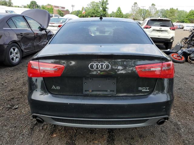 WAUHGAFC8DN066792 - 2013 AUDI A6 PRESTIGE შავი ფოტო 6