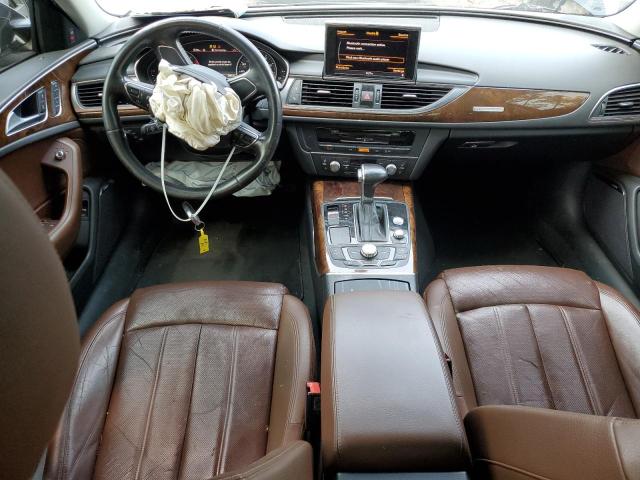 WAUHGAFC8DN066792 - 2013 AUDI A6 PRESTIGE შავი ფოტო 8