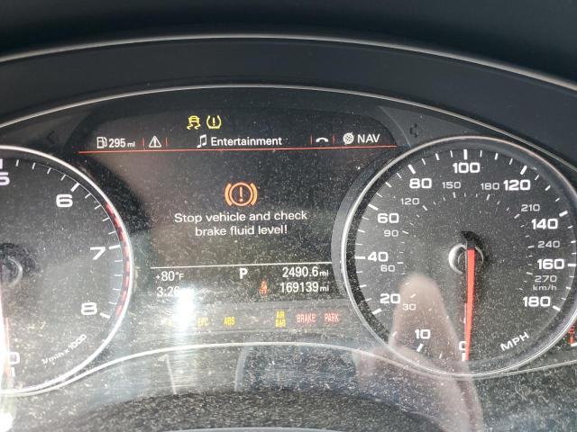 WAUHGAFC8DN066792 - 2013 AUDI A6 PRESTIGE შავი ფოტო 9