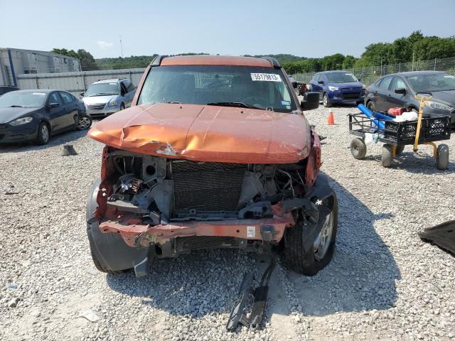 1D8GT28K37W606330 - 2007 DODGE NITRO SXT ORANGE photo 5