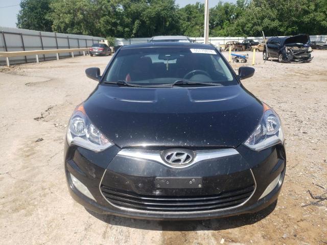 KMHTC6AD0CU024395 - 2012 HYUNDAI VELOSTER BLACK photo 5