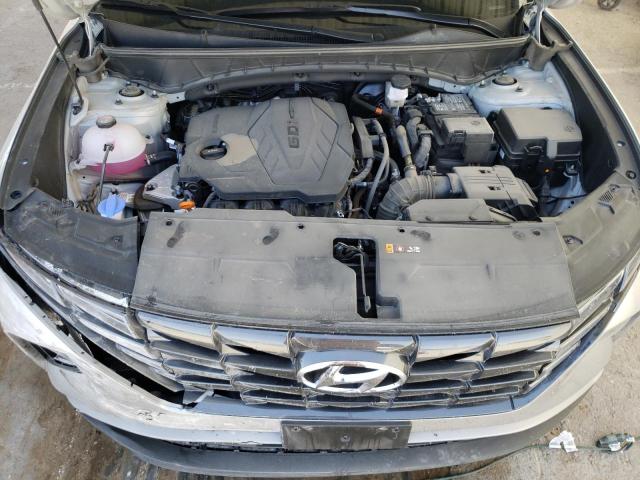 5NMJF3DEXRH298175 - 2024 HYUNDAI TUCSON SEL SILVER photo 12