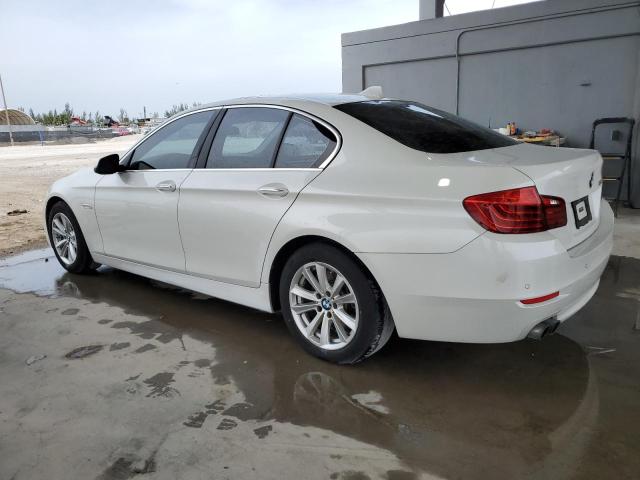 WBA5A5C56ED500569 - 2014 BMW 528 I WHITE photo 2