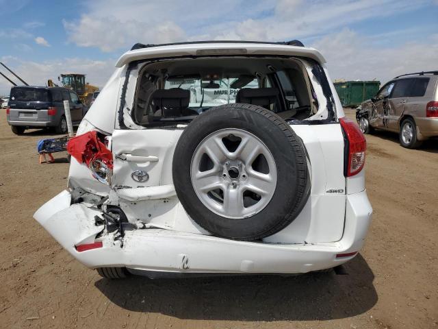 JTMBD33V776043652 - 2007 TOYOTA RAV4 WHITE photo 6