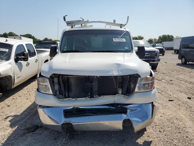 1N6AF0KY5DN102227 - 2013 NISSAN NV 2500 WHITE photo 5