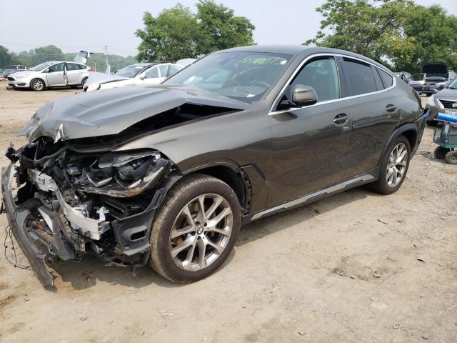 5UXCY6C01N9J59714 - 2022 BMW X6 XDRIVE40I BROWN photo 1