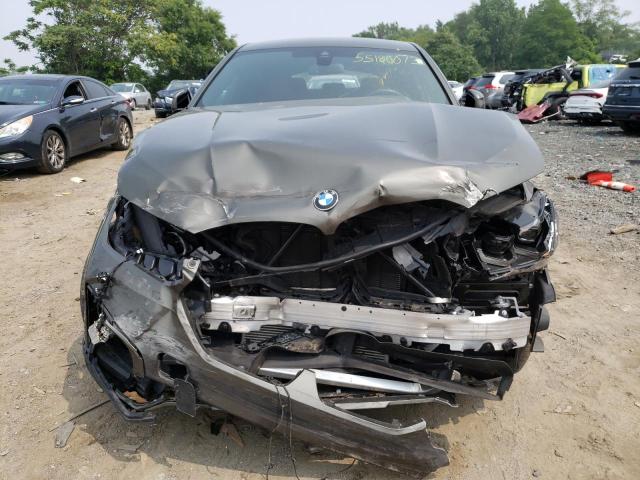 5UXCY6C01N9J59714 - 2022 BMW X6 XDRIVE40I BROWN photo 5