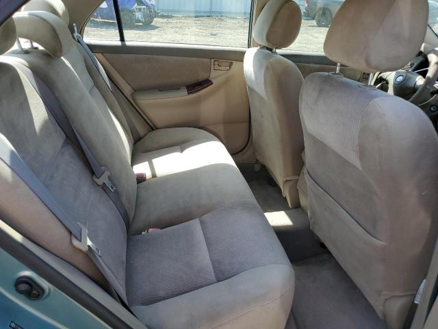 2T1BR32E06C593561 - 2006 TOYOTA COROLLA CE 青绿色 照片 10